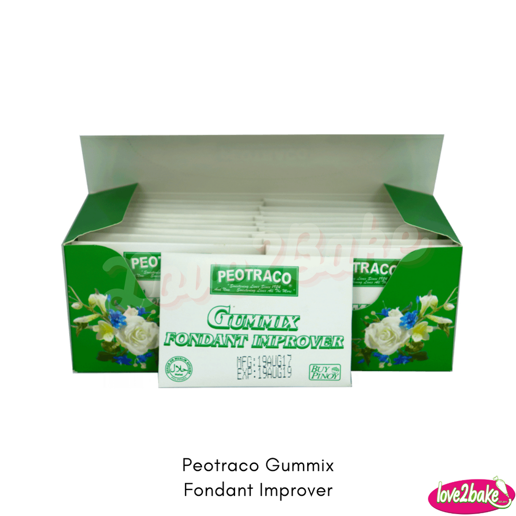 peotraco gummix fondant improver