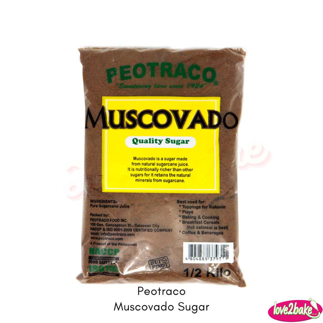 peotraco muscovado sugar