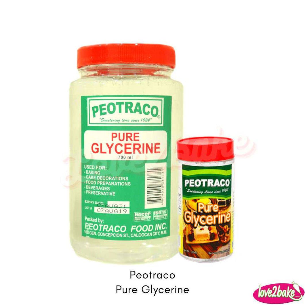 peotraco pure glycerine