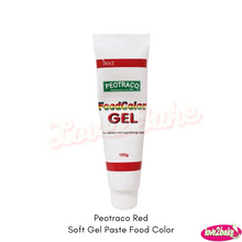 Load image into Gallery viewer, Peotraco Soft Gel Paste Food Color
