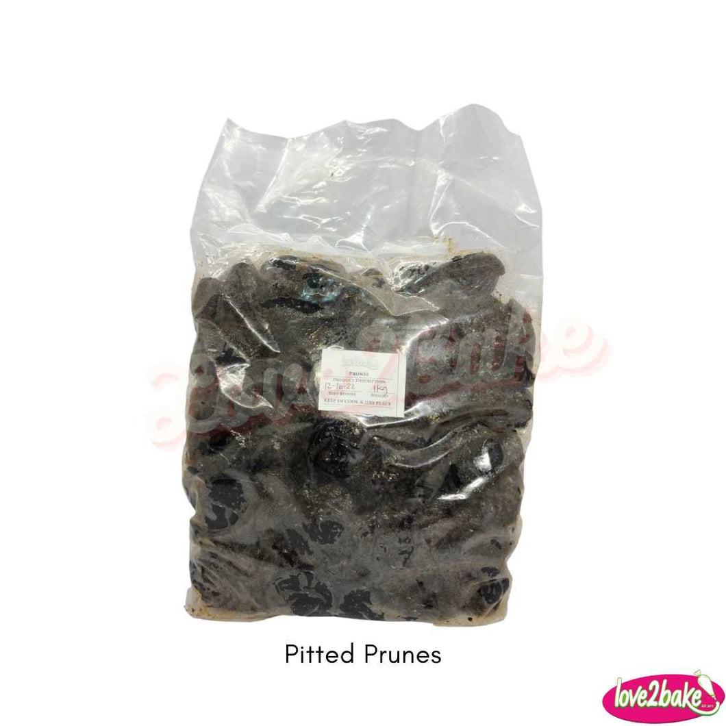 pitted prunes