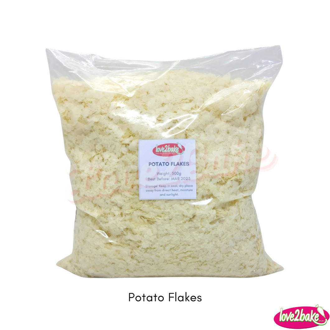 potato flakes