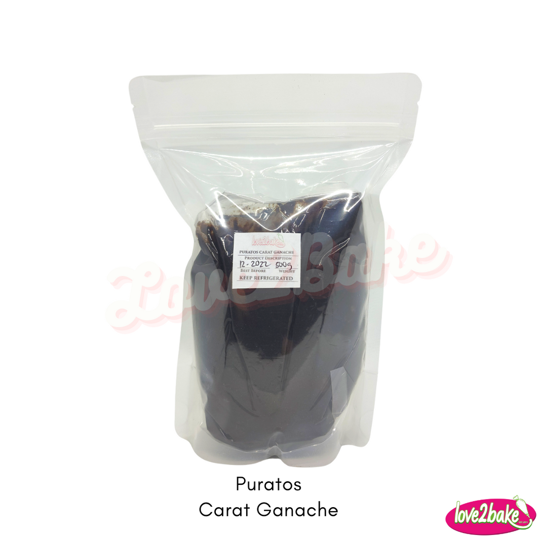 puratos carat ganache