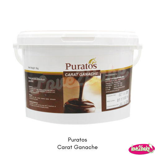 puratos carat ganache