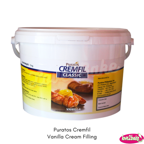 puratos cremfil vanilla