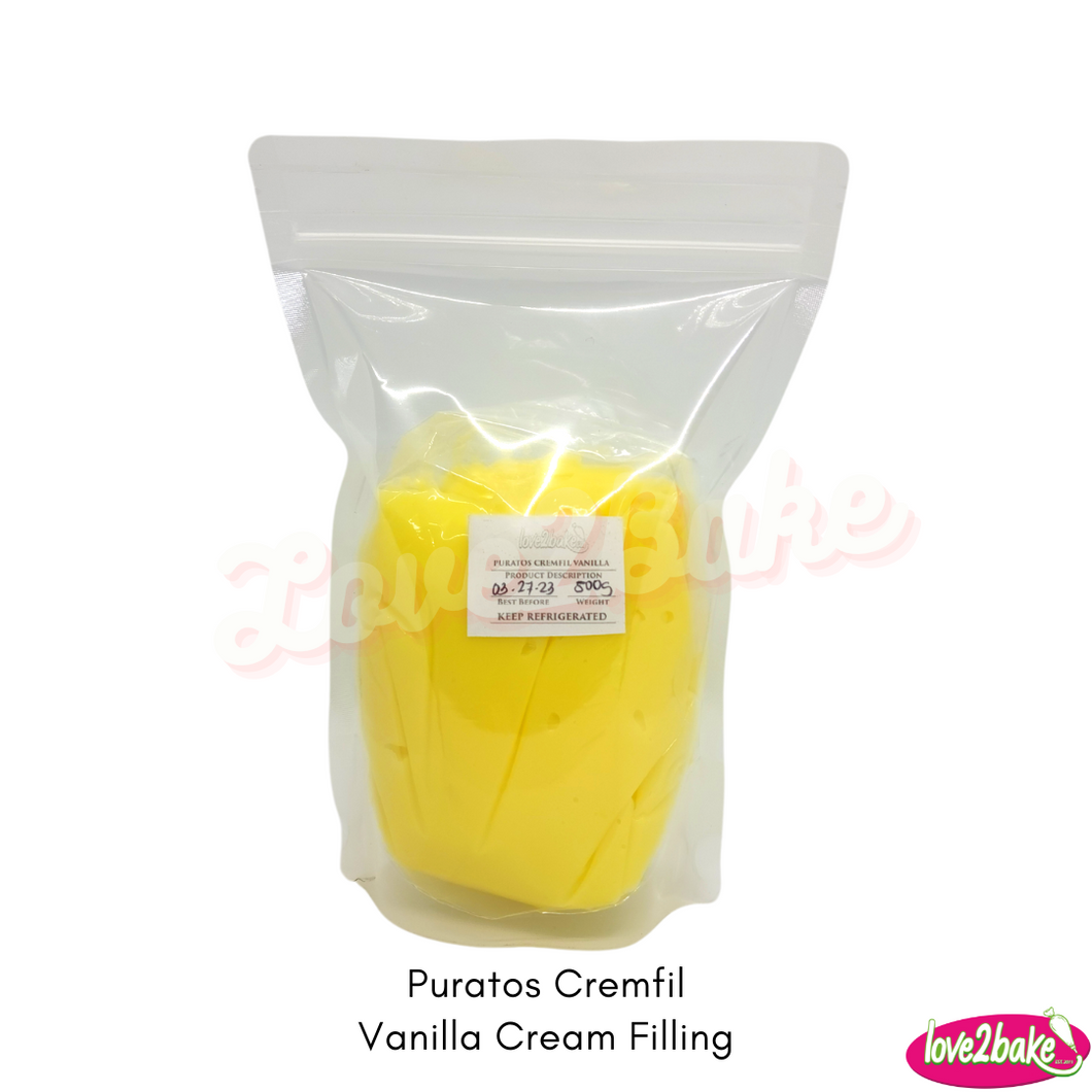 puratos cremfil vanilla