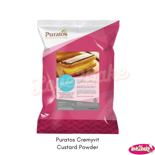puratos cremyvit custard powder