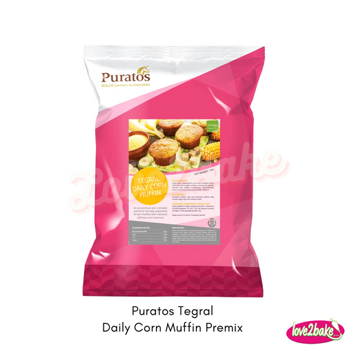 puratos daily corn muffin premix