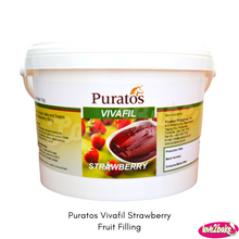 Load image into Gallery viewer, puratos vivafil strawberry
