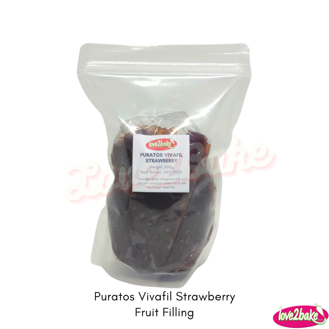 puratos vivafil strawberry