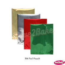 Load image into Gallery viewer, rm colored foil pouch
