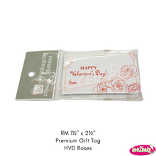 Load image into Gallery viewer, valentines premium gift tag
