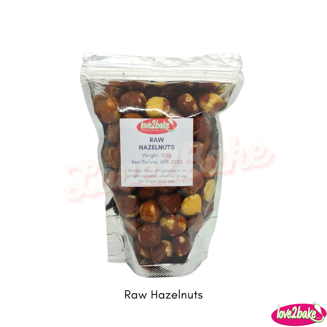 Raw Hazelnuts