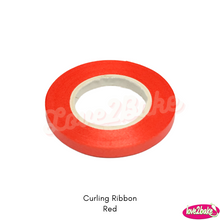 Load image into Gallery viewer, red curling ribbon
