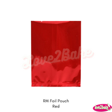 Load image into Gallery viewer, rm red foil pouch
