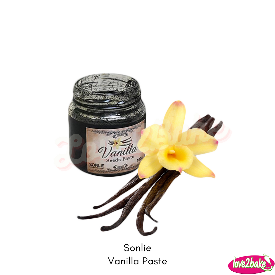 sonlie vanilla paste