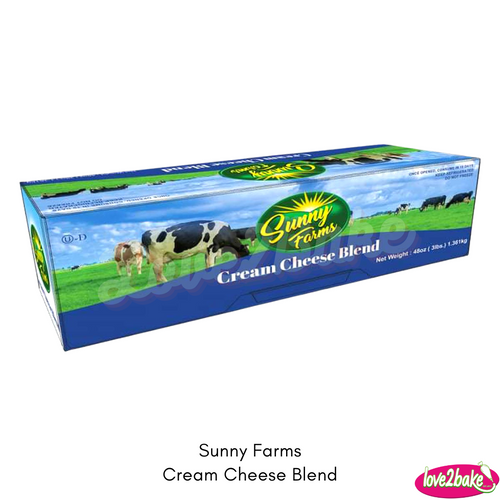 sunny farms cream cheese blend