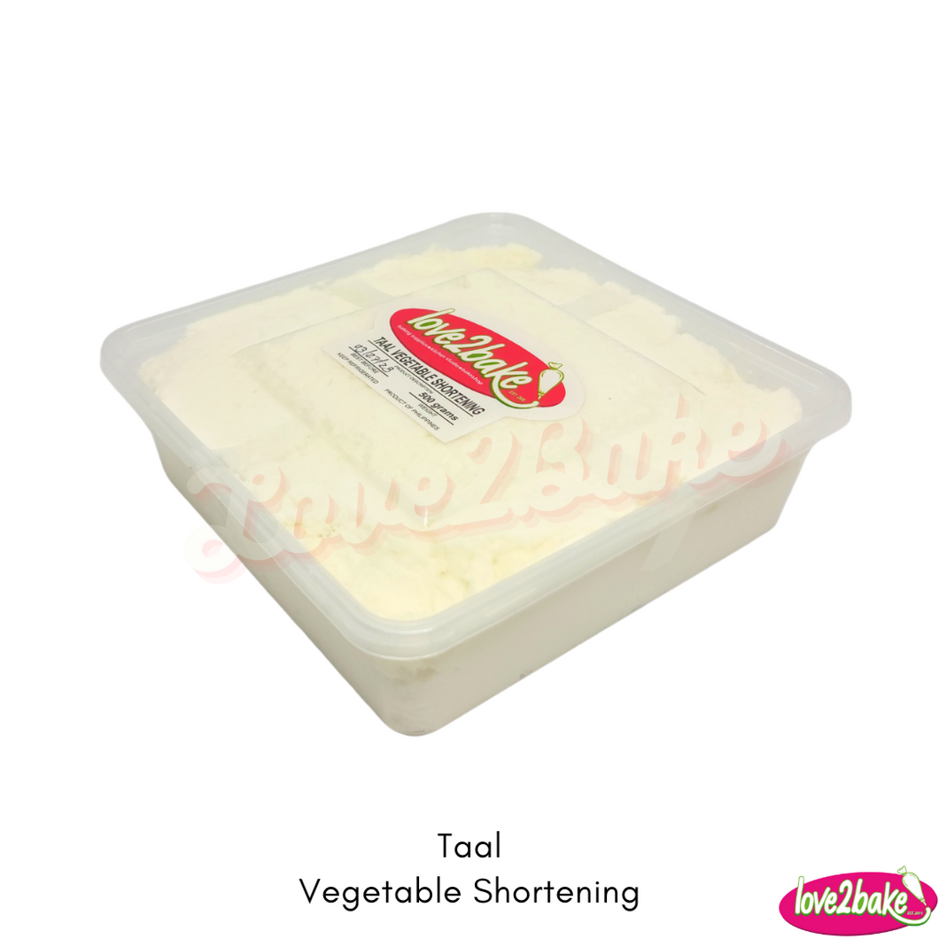 taal vegetable shortening