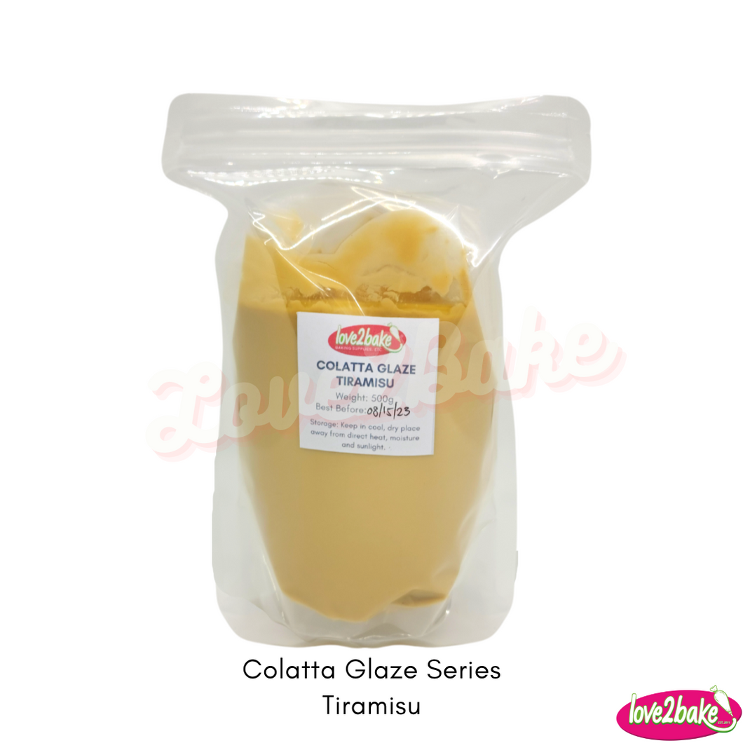 Colatta Tiramisu Glaze