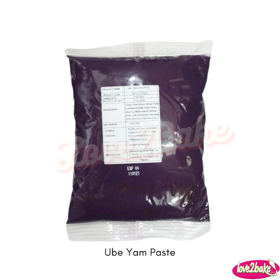 ube yam paste