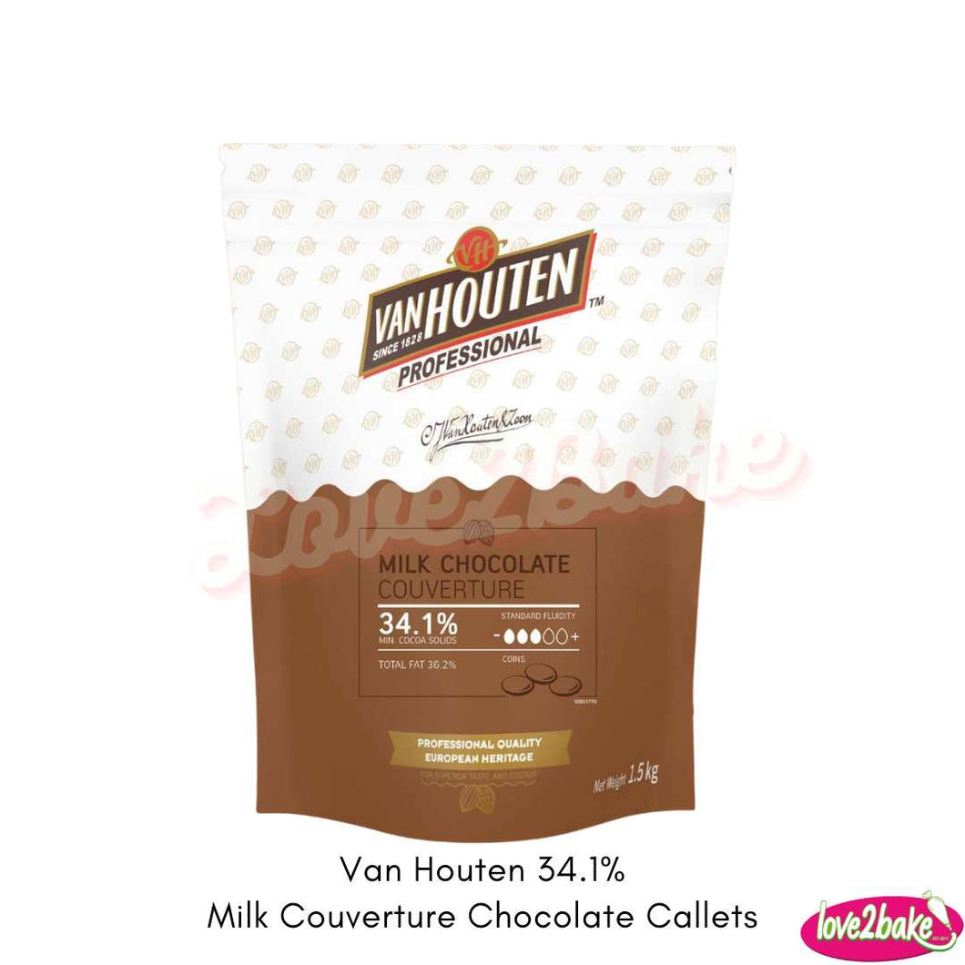 van houten milk callets