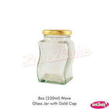 Load image into Gallery viewer, Oven-Safe Wide Mouth Glass Jar
