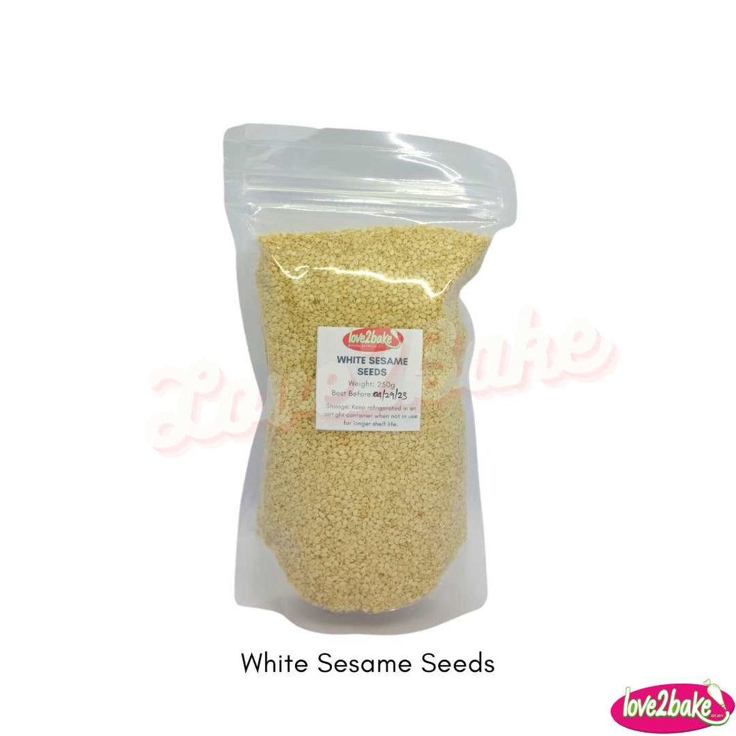 white sesame seeds